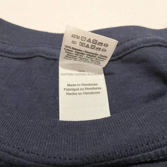 Boundary Ale Tshirt Four Hops Seven Malts Beer Mens Shirt XL - Picture 4 of 16